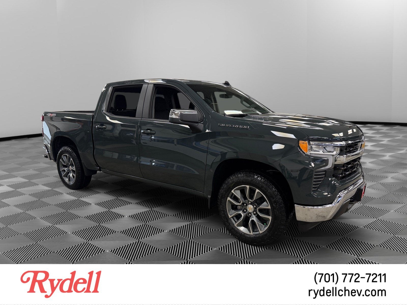 2026 Chevrolet Silverado 1500 LT (2FL)
