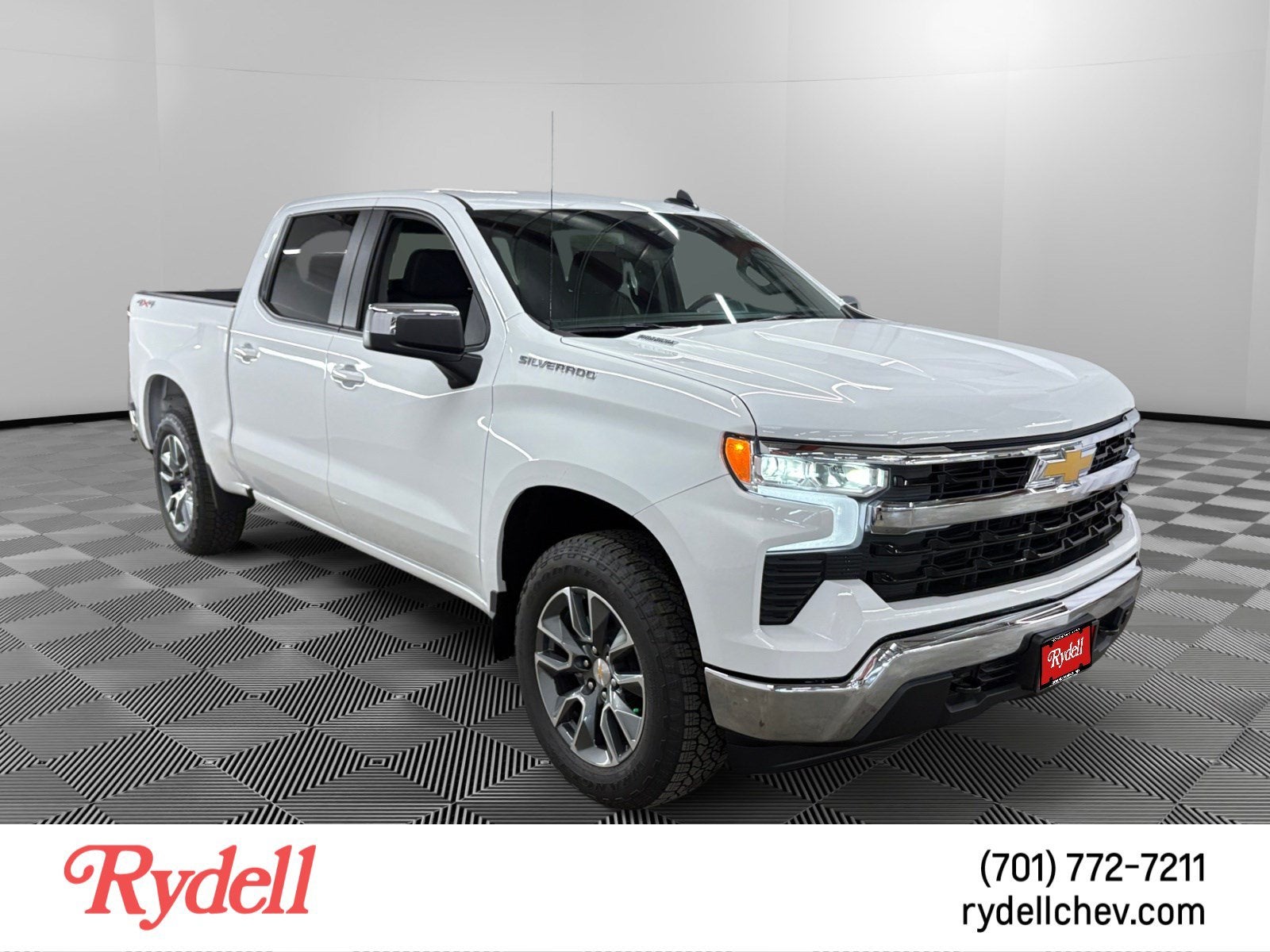 2026 Chevrolet Silverado 1500 LT (2FL)