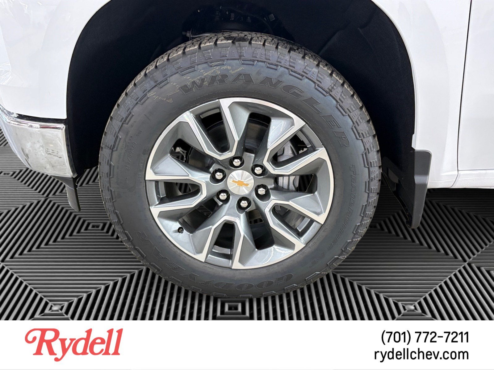2026 Chevrolet Silverado 1500 LT (2FL)