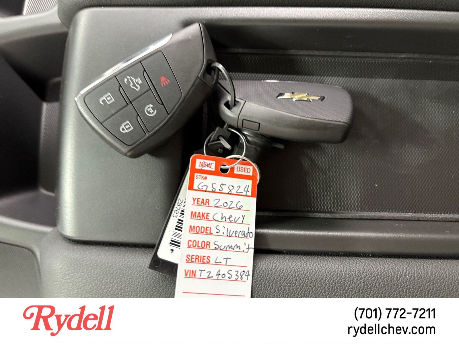 2026 Chevrolet Silverado 1500 LT (2FL)