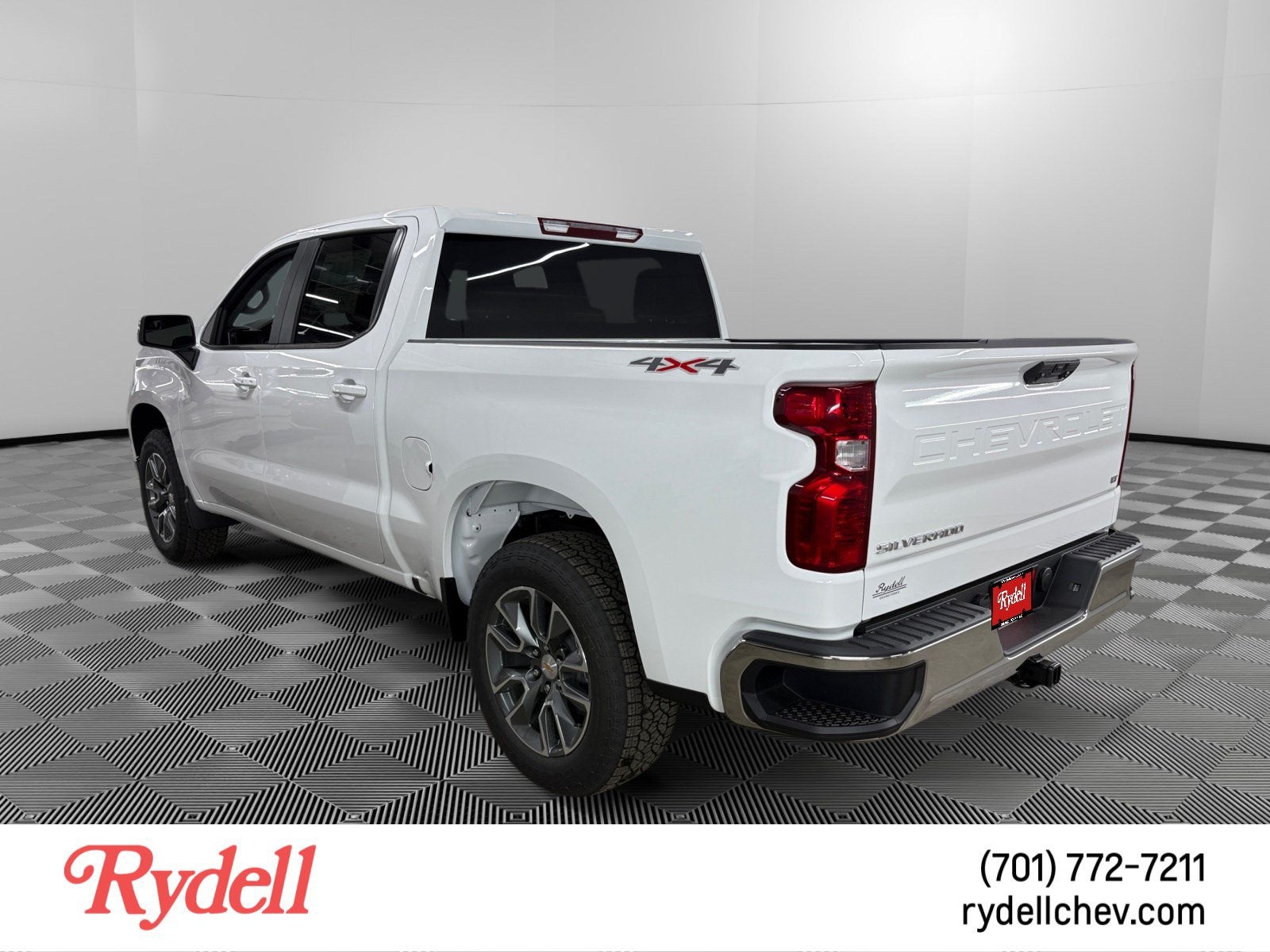 2026 Chevrolet Silverado 1500 LT (2FL)