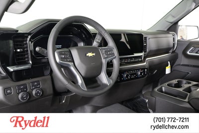 2025 Chevrolet Silverado 1500 LT (2FL)