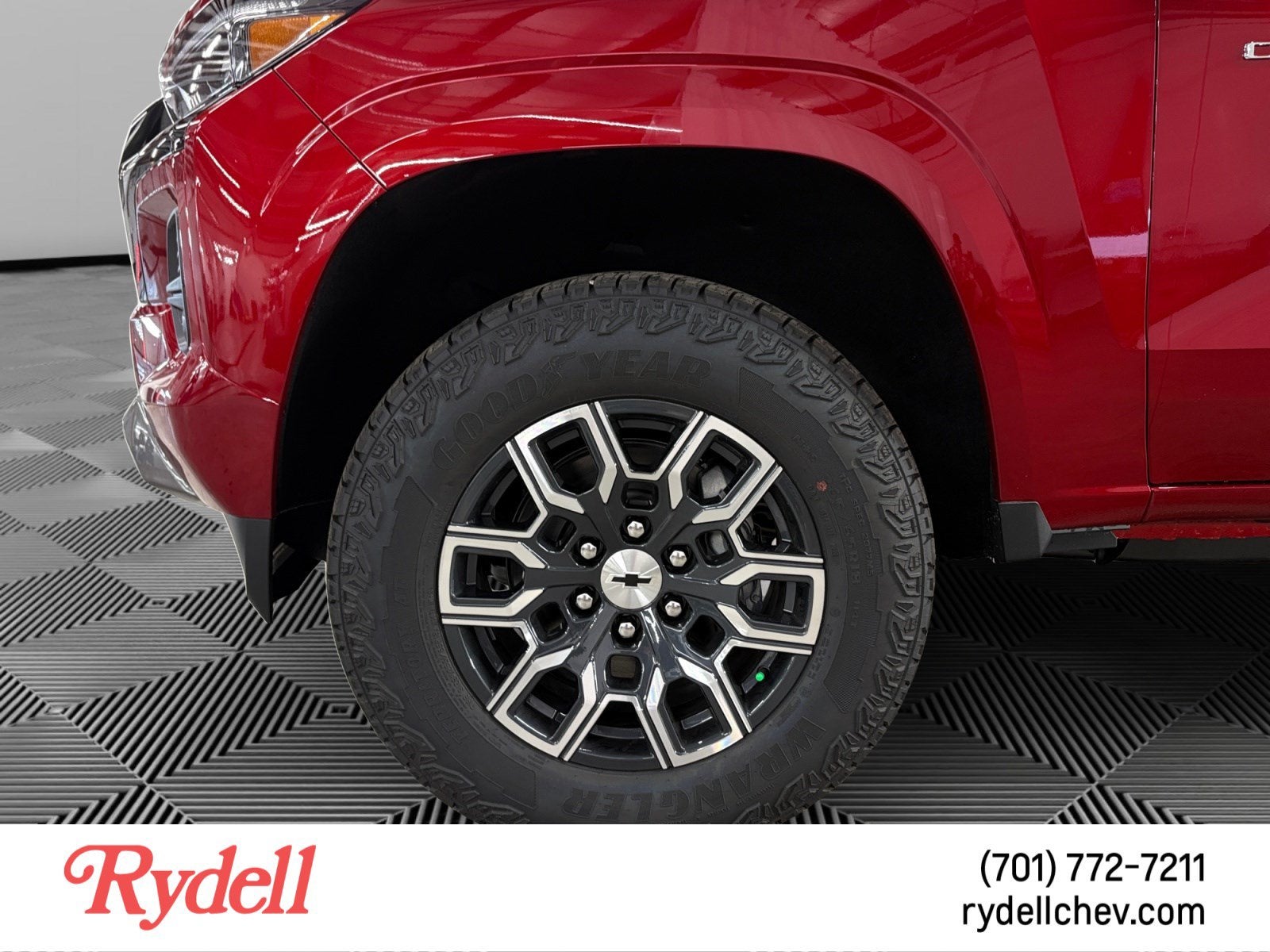 2026 Chevrolet Colorado Z71