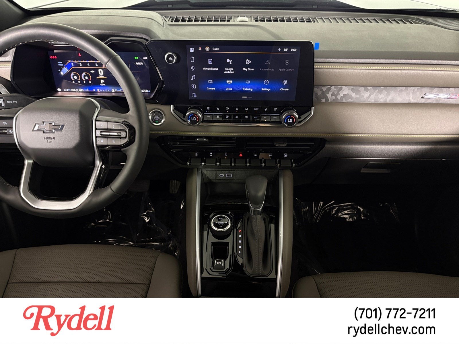 2024 Chevrolet Colorado ZR2