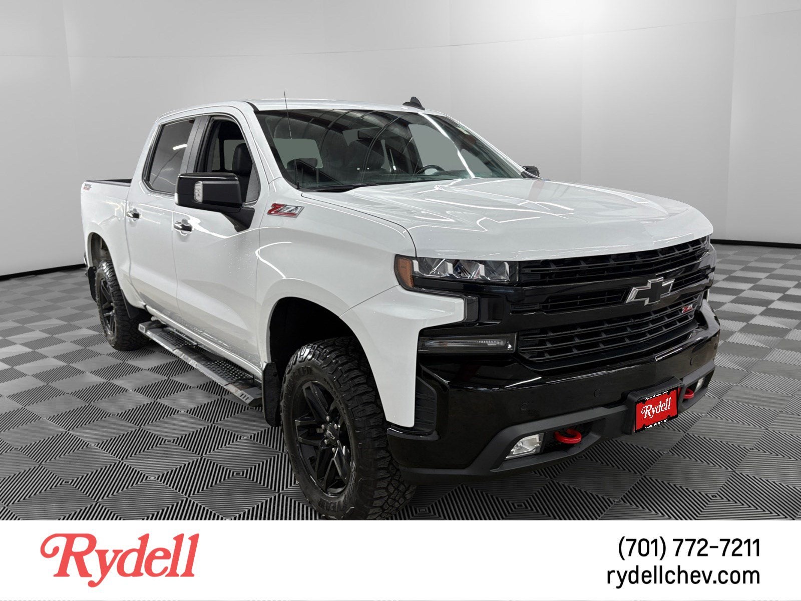 2020 Chevrolet Silverado 1500 LT Trail Boss
