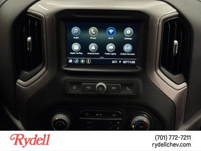 2019 Chevrolet Silverado 1500 Custom