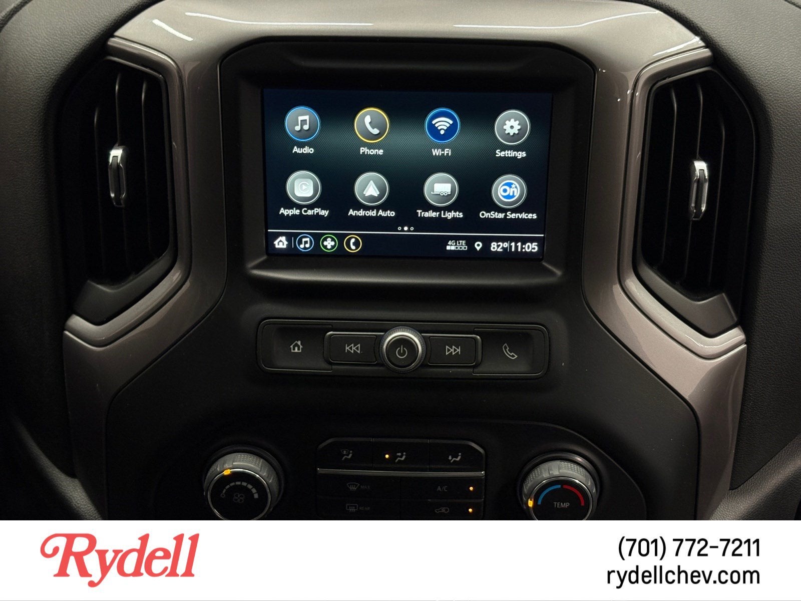2019 Chevrolet Silverado 1500 Custom