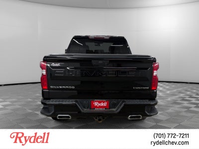 2019 Chevrolet Silverado 1500 Custom