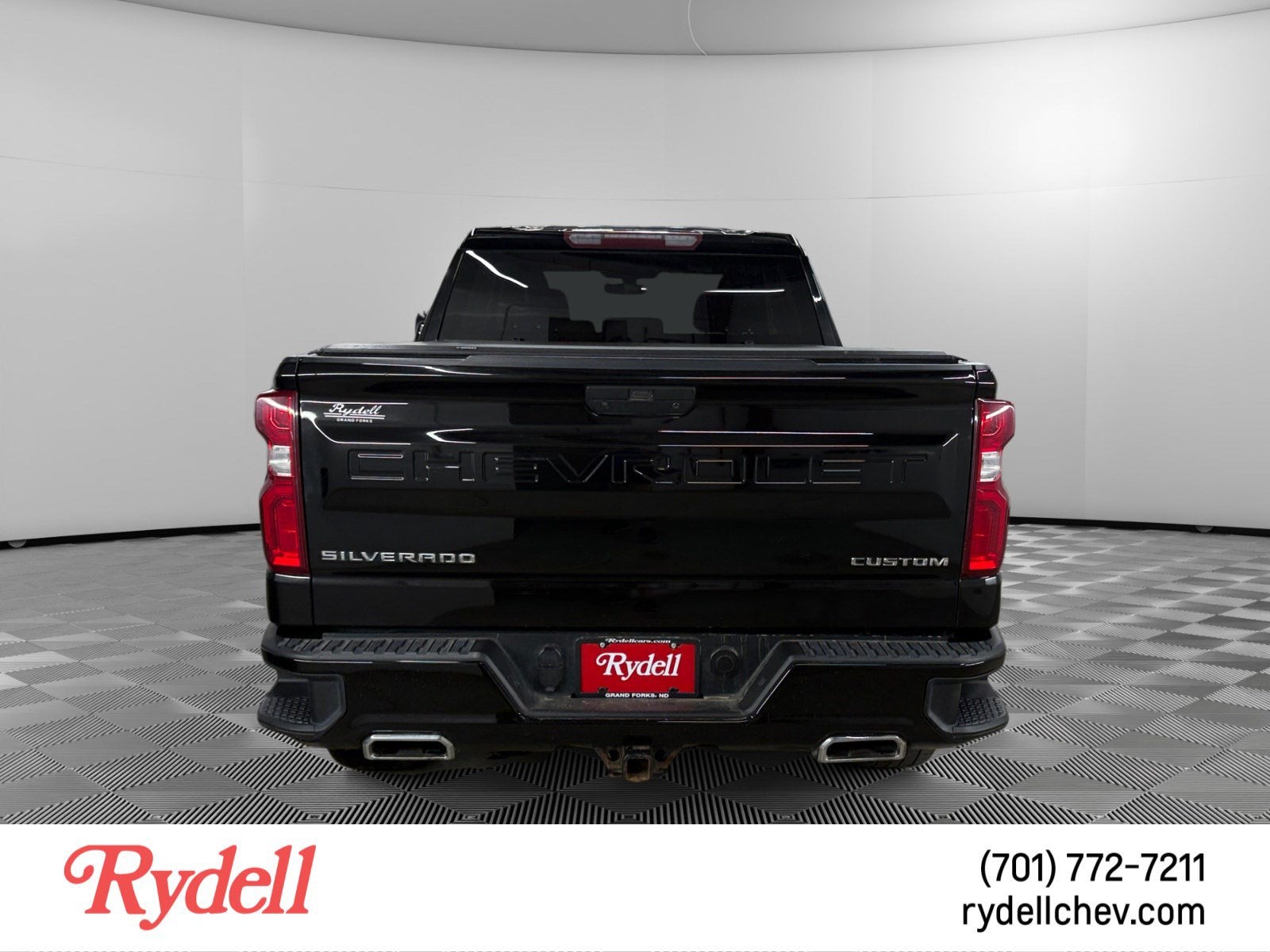 2019 Chevrolet Silverado 1500 Custom