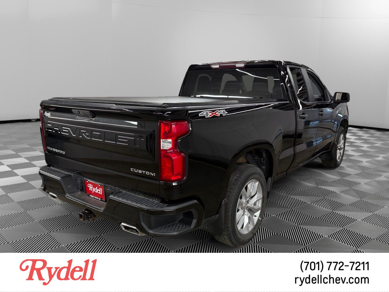 2019 Chevrolet Silverado 1500 Custom