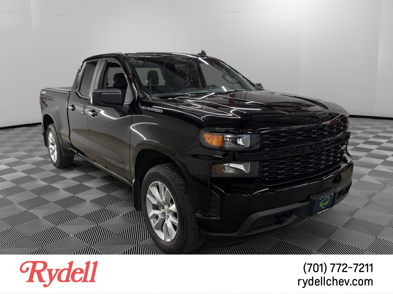 2019 Chevrolet Silverado 1500 Custom