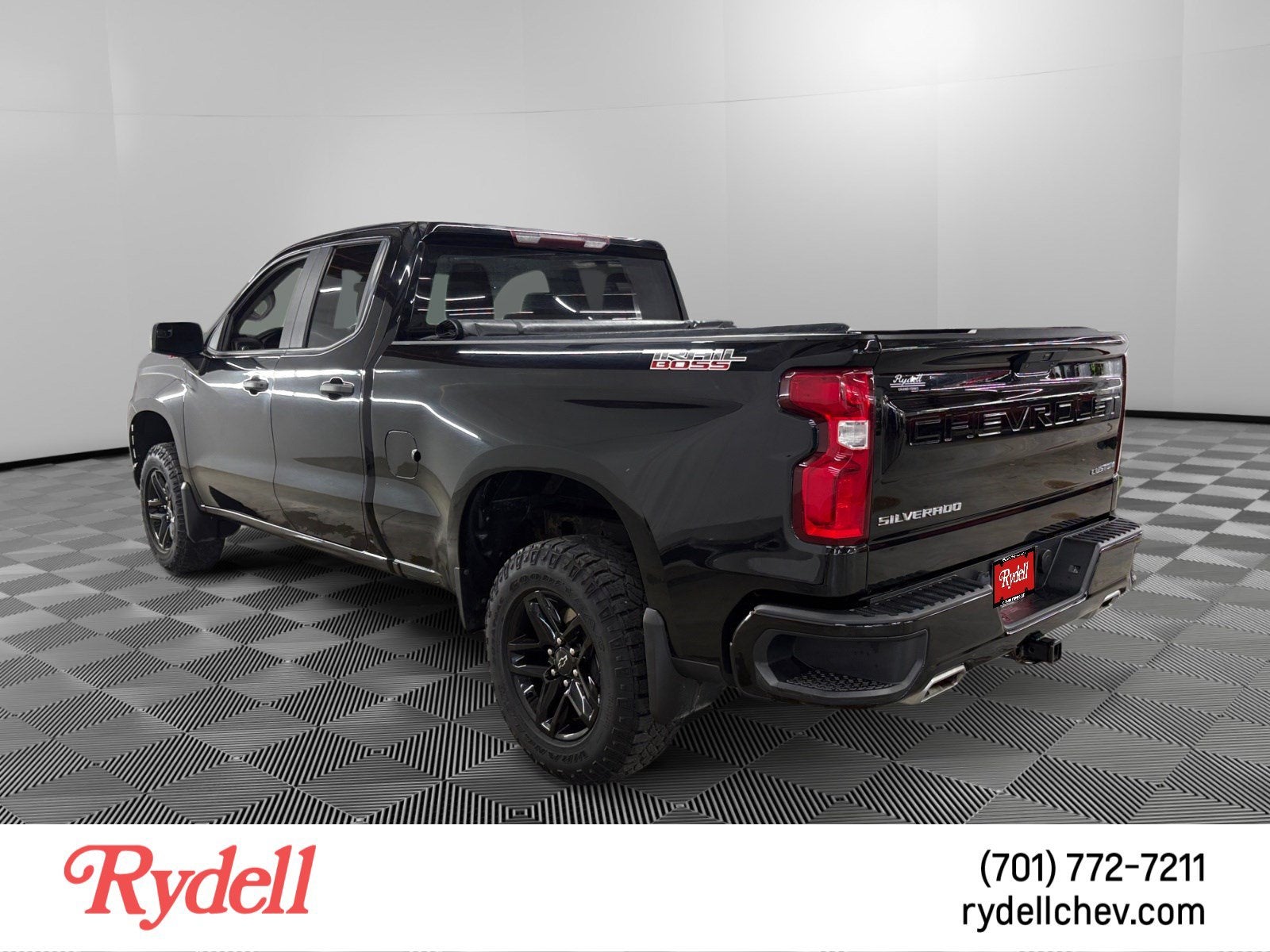 2019 Chevrolet Silverado 1500 Custom Trail Boss