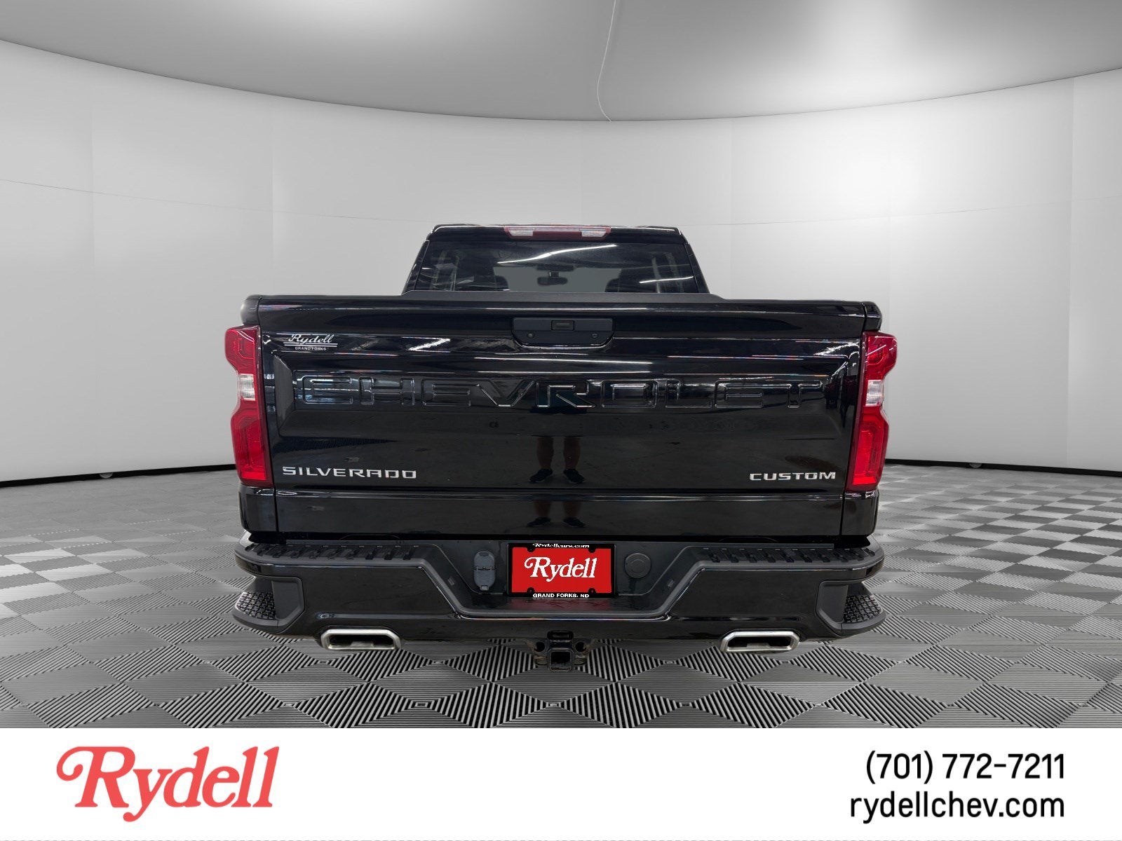 2019 Chevrolet Silverado 1500 Custom Trail Boss