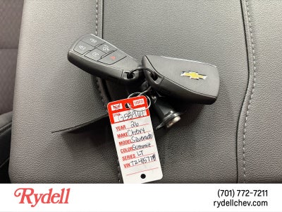 2026 Chevrolet Silverado 1500 LT