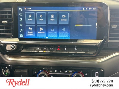 2026 Chevrolet Silverado 1500 RST