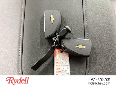 2026 Chevrolet Silverado 1500 RST