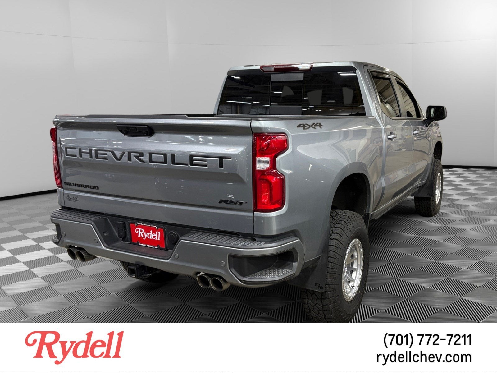 2025 Chevrolet Silverado 1500 RST