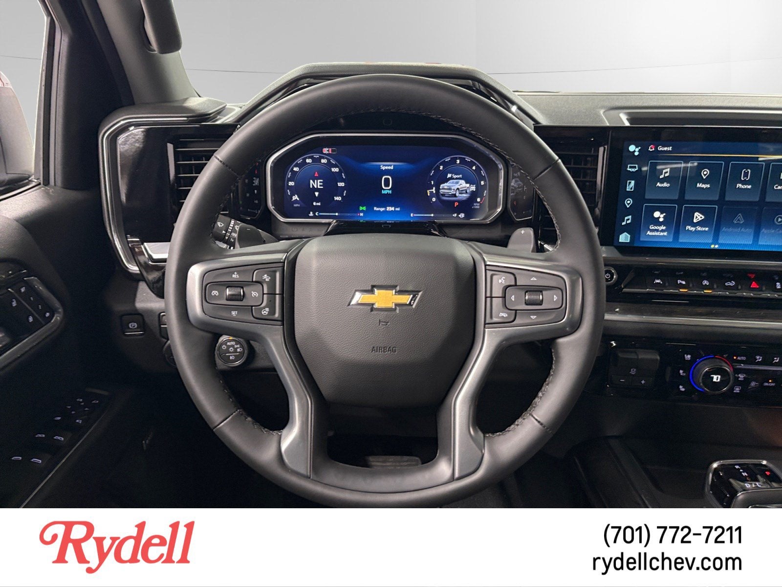 2026 Chevrolet Silverado 1500 LTZ