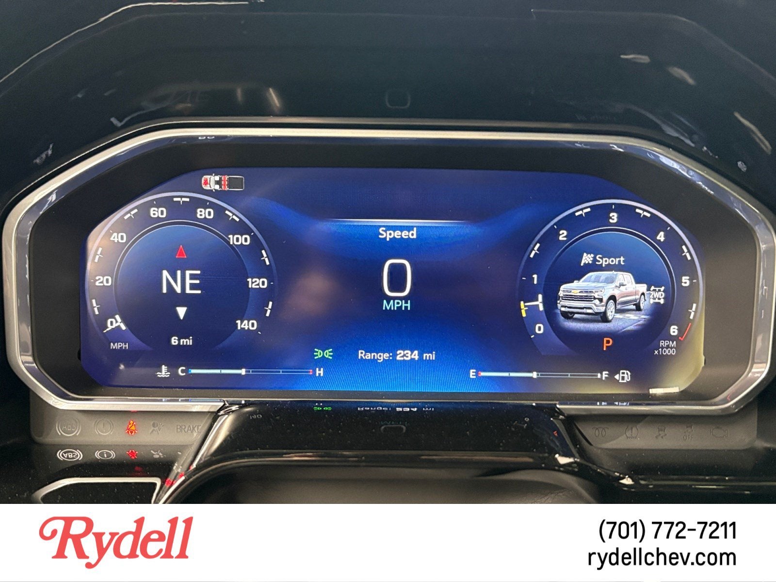 2026 Chevrolet Silverado 1500 LTZ