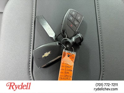 2026 Chevrolet Silverado 1500 LTZ