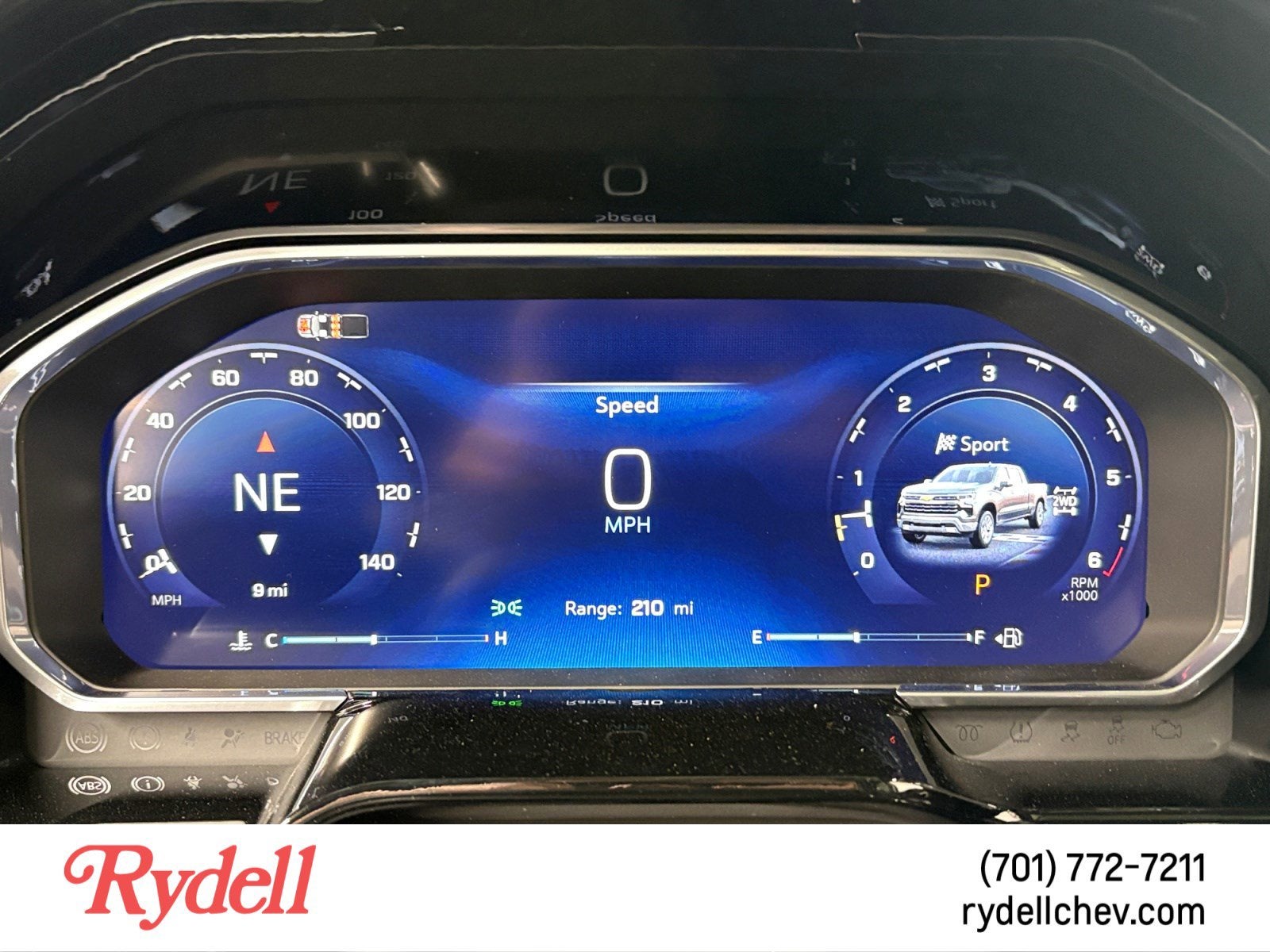 2026 Chevrolet Silverado 1500 LTZ