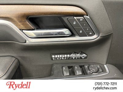 2026 Chevrolet Silverado 1500 High Country