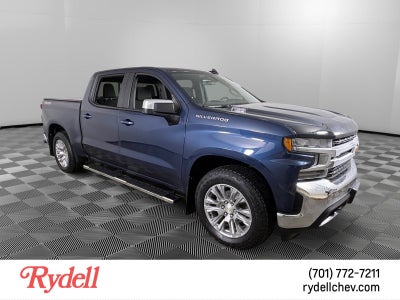 2020 Chevrolet Silverado 1500 LT