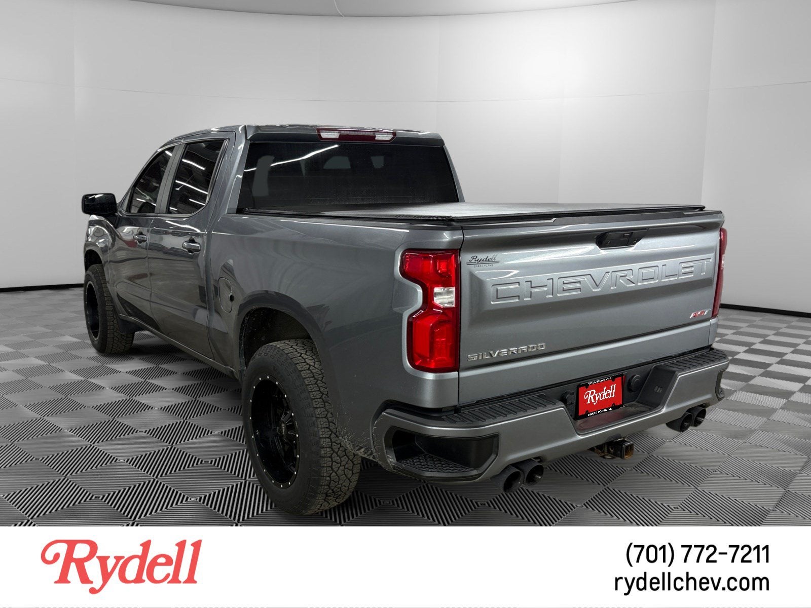 2022 Chevrolet Silverado 1500 LTD RST