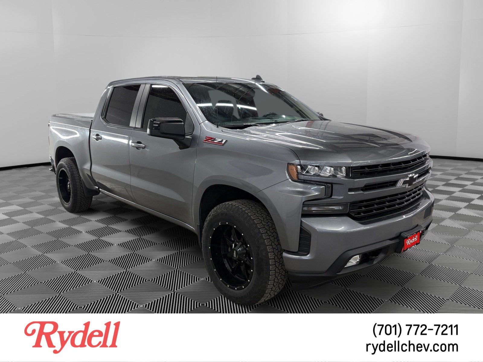 2022 Chevrolet Silverado 1500 LTD RST
