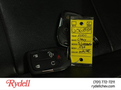 2020 Chevrolet Silverado 1500 RST