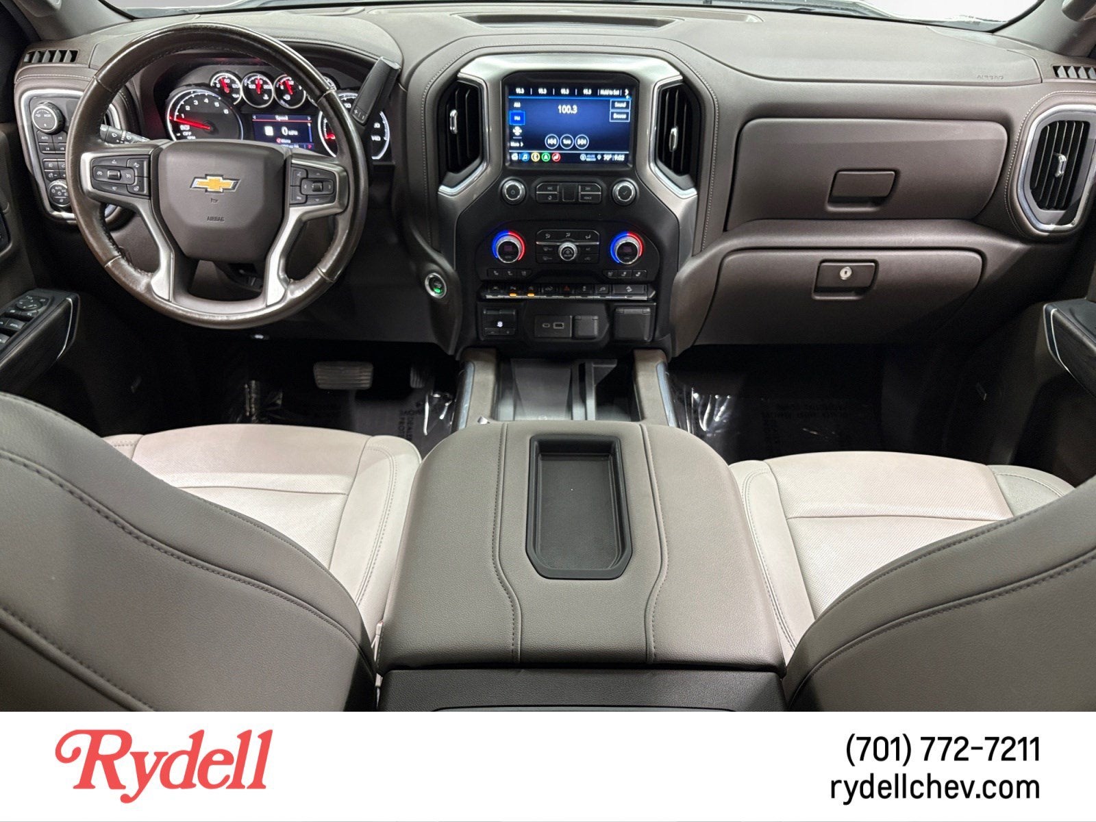 2022 Chevrolet Silverado 1500 LTD LTZ
