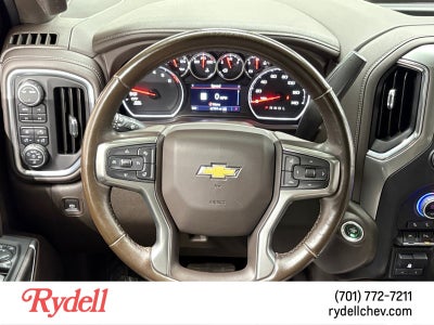 2022 Chevrolet Silverado 1500 LTD LTZ