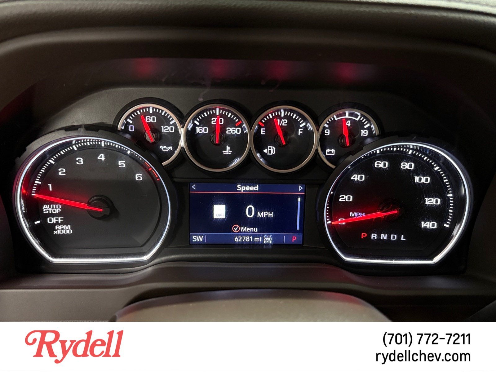 2022 Chevrolet Silverado 1500 LTD LTZ