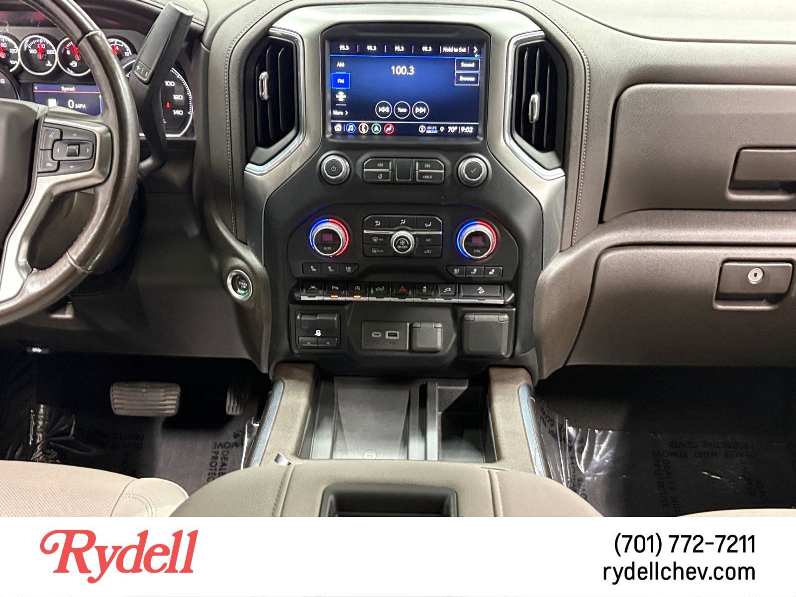 2022 Chevrolet Silverado 1500 LTD LTZ