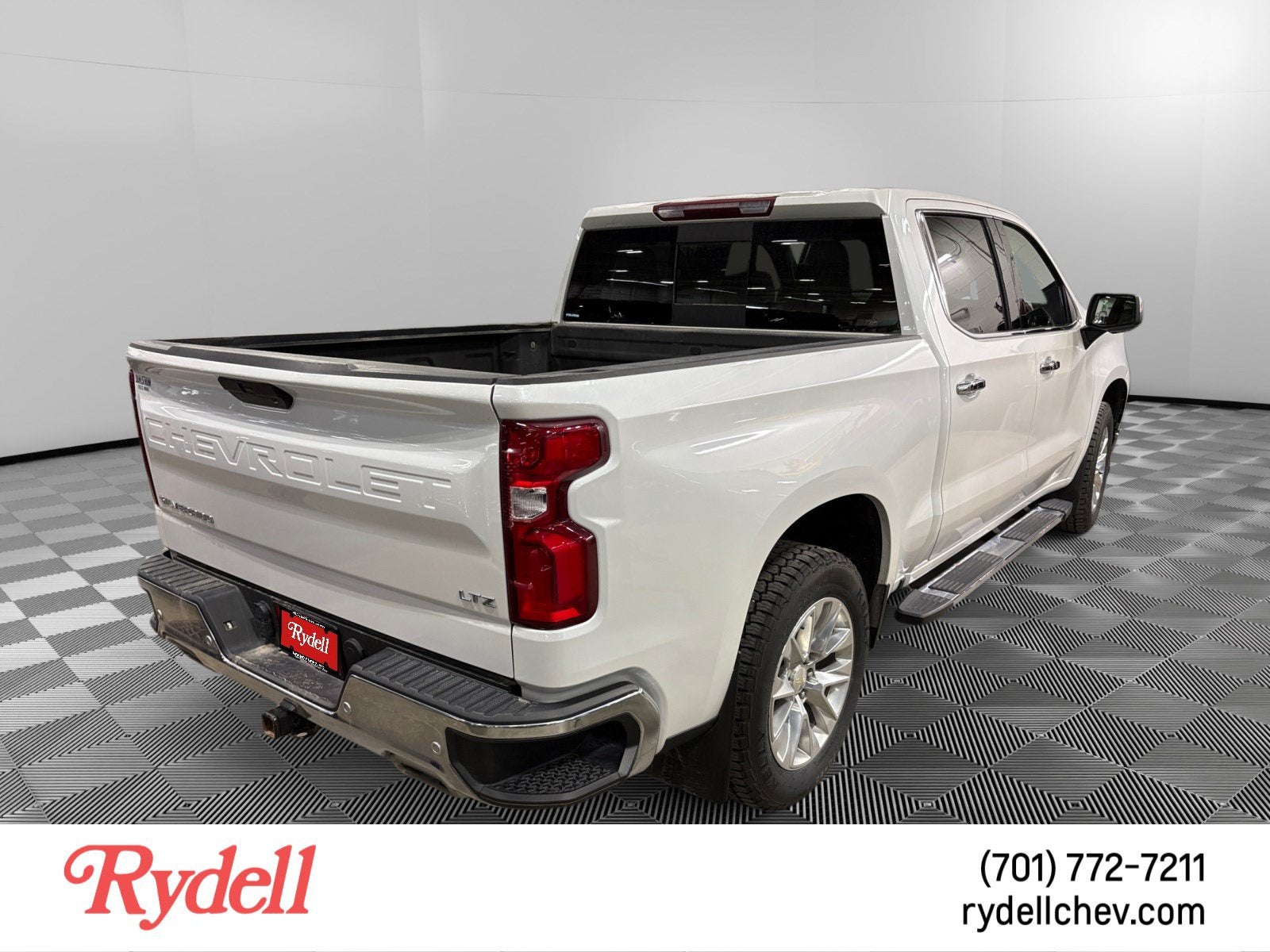 2022 Chevrolet Silverado 1500 LTD LTZ