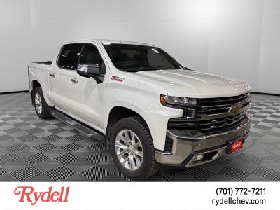 2022 Chevrolet Silverado 1500 LTD LTZ