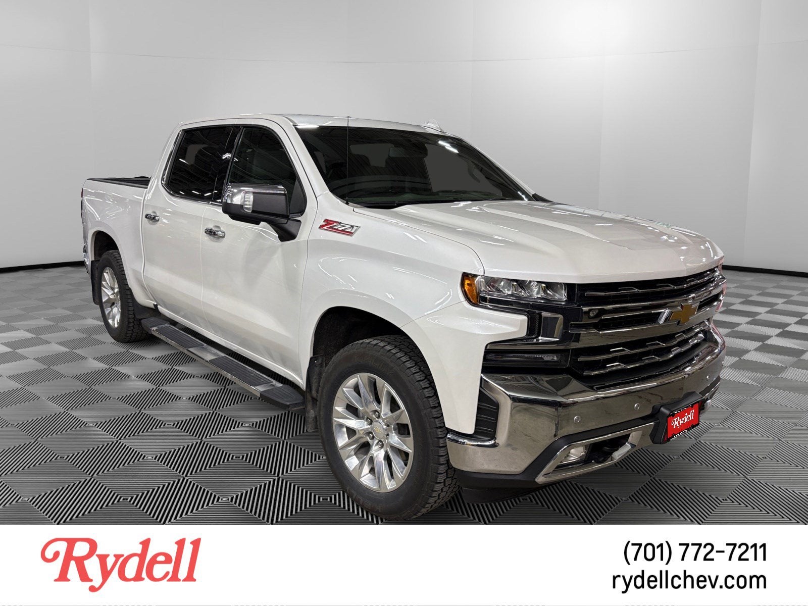 2022 Chevrolet Silverado 1500 LTD LTZ