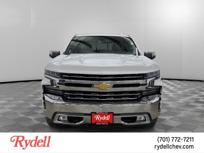 2022 Chevrolet Silverado 1500 LTD LTZ