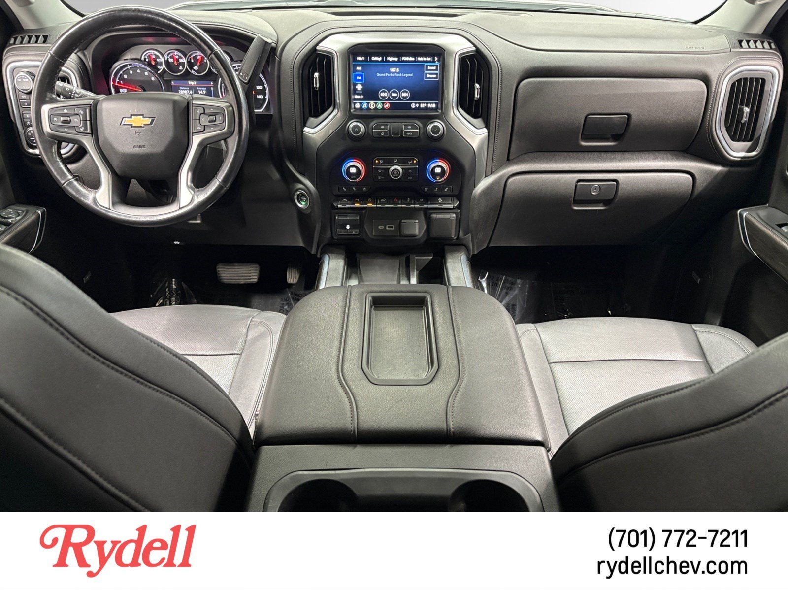 2022 Chevrolet Silverado 1500 LTD LTZ