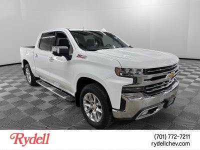 2022 Chevrolet Silverado 1500 LTD LTZ