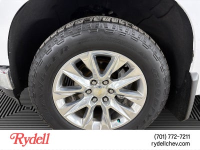 2022 Chevrolet Silverado 1500 LTD LTZ
