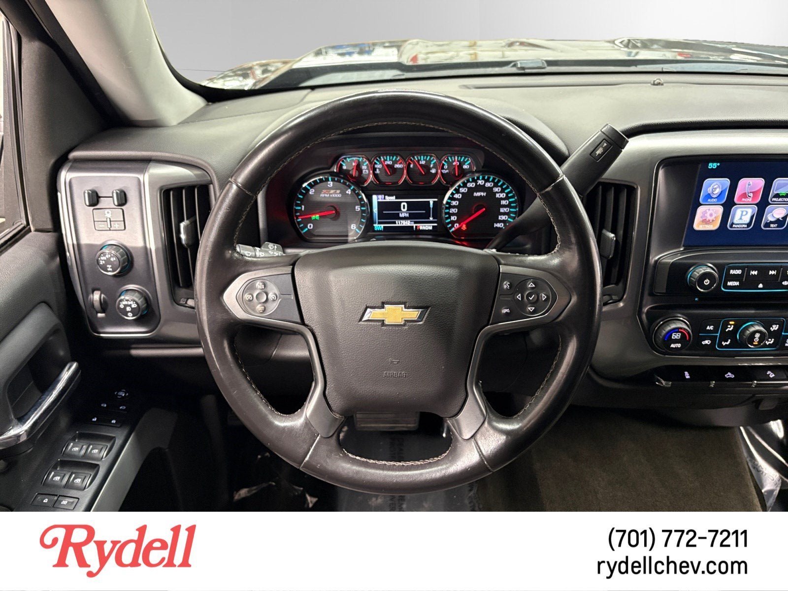 2016 Chevrolet Silverado 1500 LT