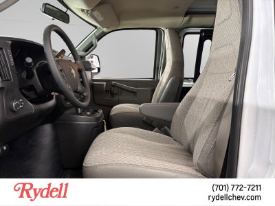 2026 Chevrolet Express Cargo WT