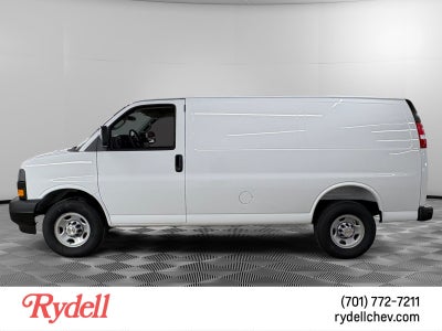 2026 Chevrolet Express Cargo WT