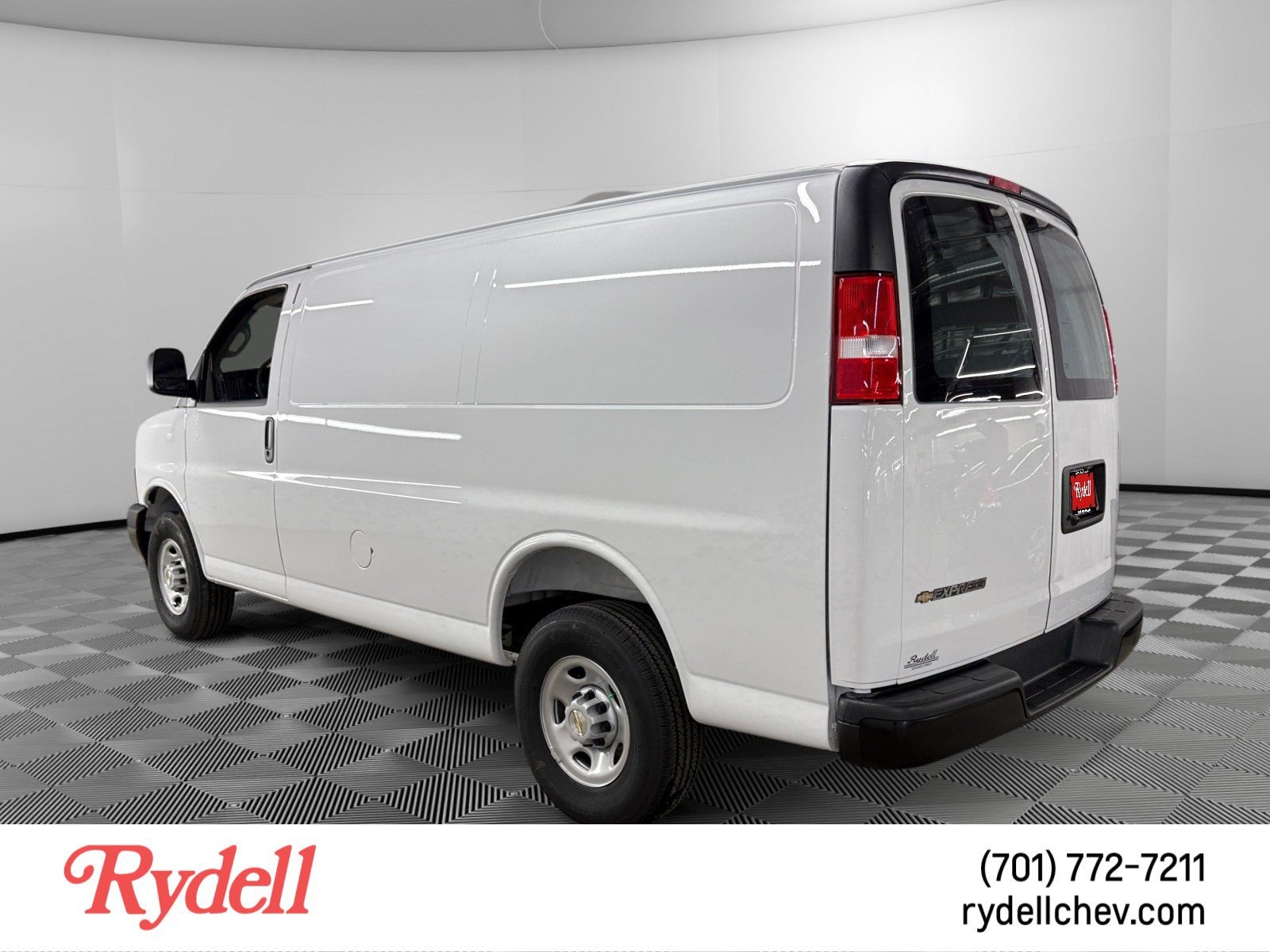 2026 Chevrolet Express Cargo WT