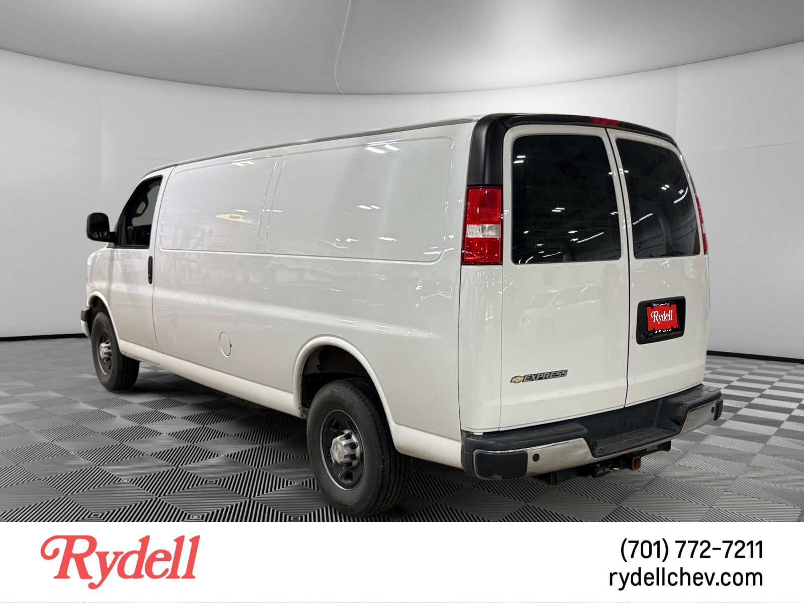 2019 Chevrolet Express Cargo 3500 Work Van
