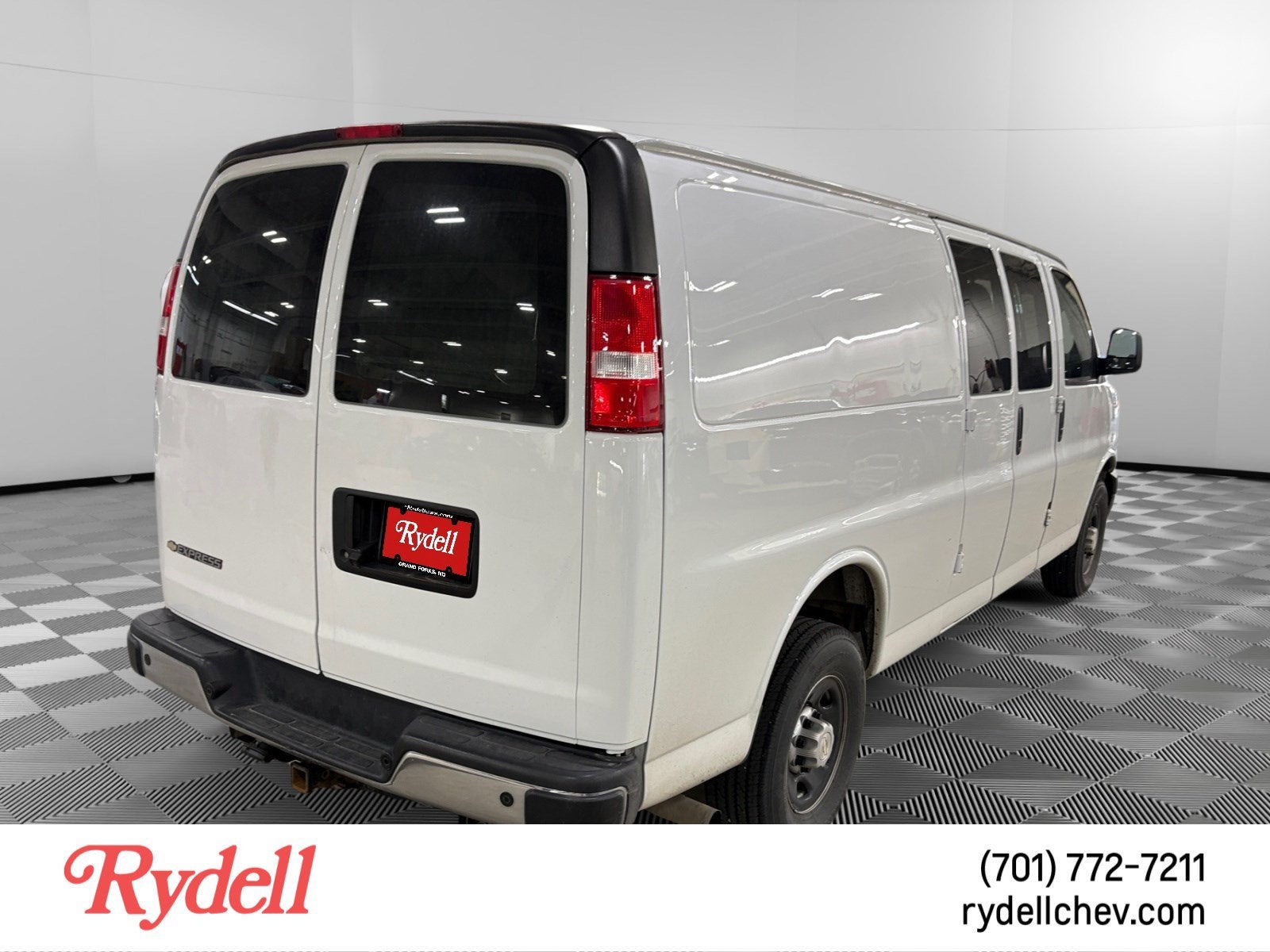 2019 Chevrolet Express Cargo 3500 Work Van
