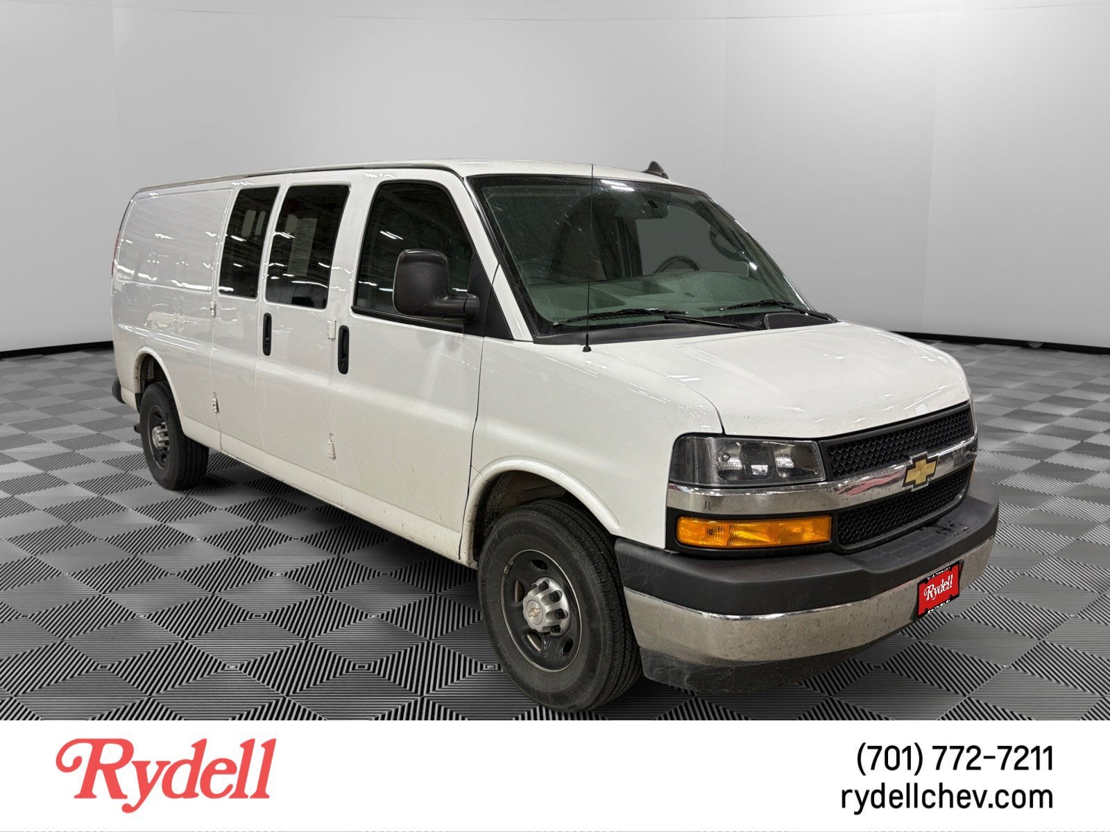 2019 Chevrolet Express Cargo 3500 Work Van