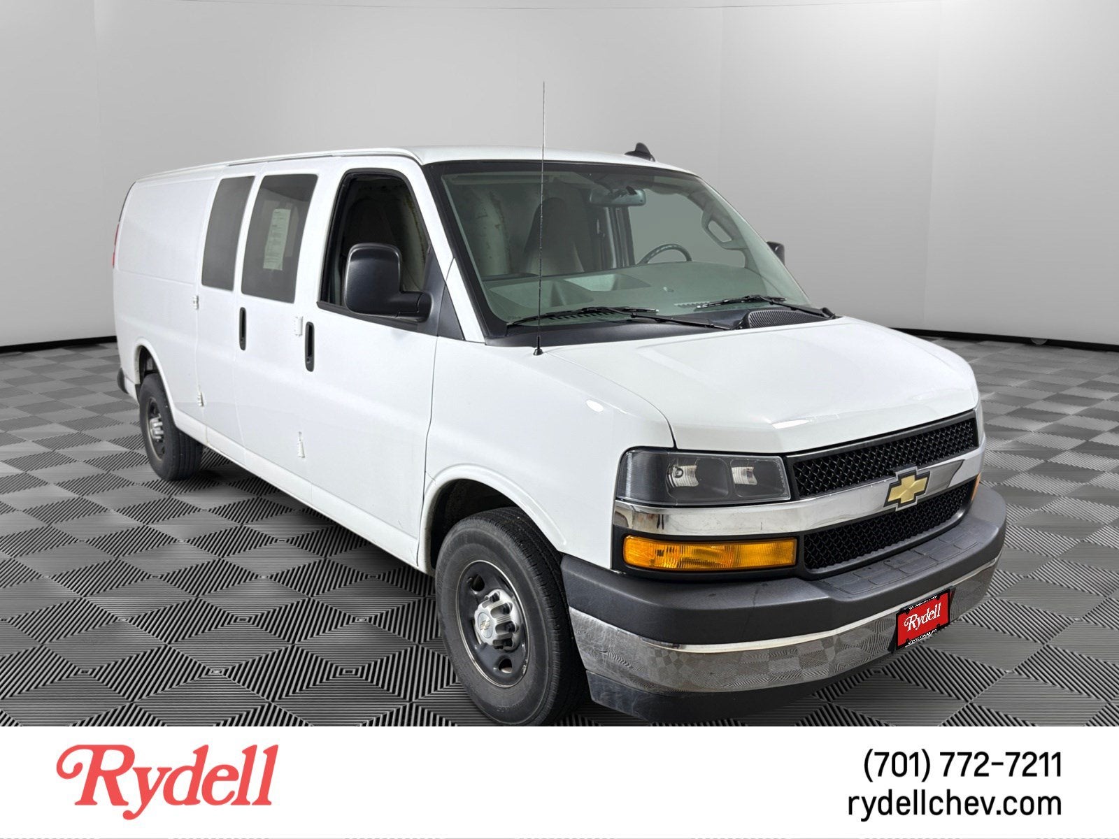 2019 Chevrolet Express Cargo 3500 Work Van