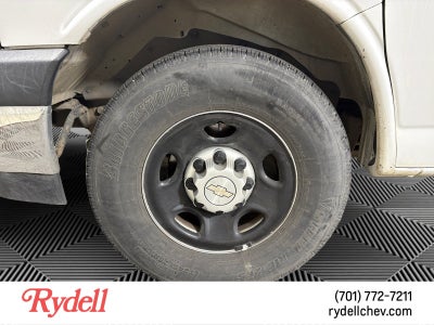2019 Chevrolet Express Cargo 3500 Work Van